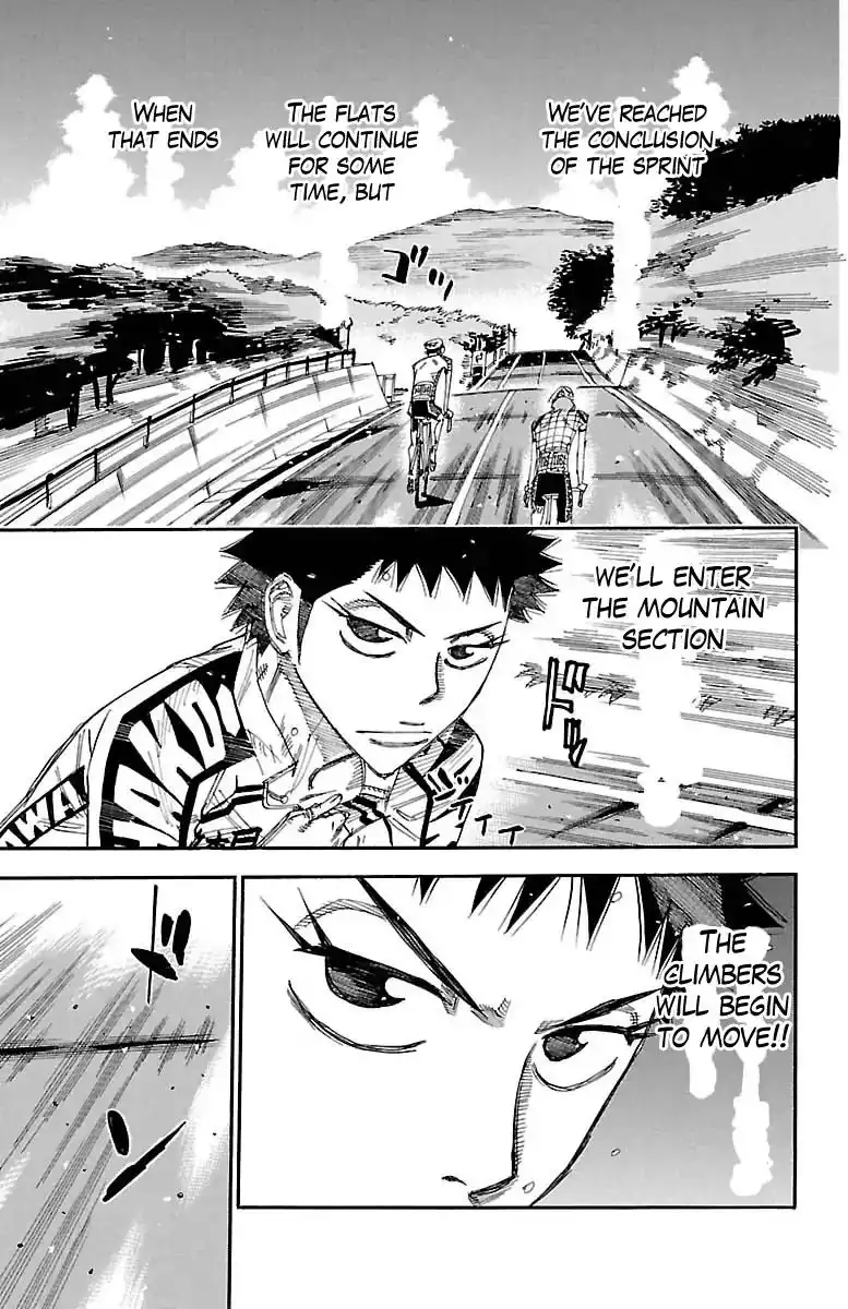 Yowamushi Pedal Chapter 385 20